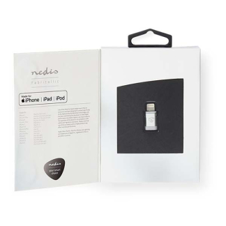 Nedis Verloopstuk Lightning naar USB | Nedis (Lightning, Micro USB) CCTB39901AL K010214049 - 4