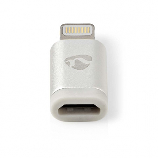 Nedis Verloopstuk Lightning naar USB | Nedis (Lightning, Micro USB) CCTB39901AL K010214049 - 