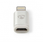 Nedis Verloopstuk Lightning naar USB | Nedis (Lightning, Micro USB) CCTB39901AL K010214049