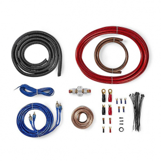 Nedis Versterker installatieset voor auto | Nedis (1200W) CKIT920VA K010302075 - 1