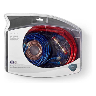 Nedis Versterker installatieset voor auto | Nedis (1200W) CKIT920VA K010302075 - 2