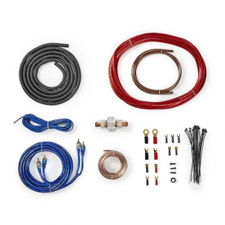 Nedis Versterker installatieset voor auto | Nedis (800W) CKIT910VA N010302076 - 