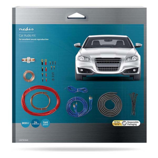 Nedis Versterker installatieset voor auto | Nedis (800W) CKIT910VA N010302076 - 3