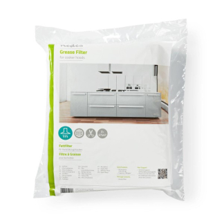 Nedis Vetfilter afzuigkap | 114 x 47 cm (100 g/m²) CHFI111MI K081000150 - 2