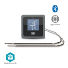 Nedis Vleesthermometer | Nedis SmartLife | 0 tot 300 graden (ABS, App, Bluetooth, Timer, Digitaal) BTKAT10GY K170103145 - 2