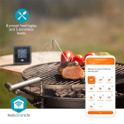 Nedis Vleesthermometer | Nedis SmartLife | 0 tot 300 graden (ABS, App, Bluetooth, Timer, Digitaal) BTKAT10GY K170103145 - 4