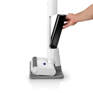 Nedis Vloerreiniger | Nedis | 40 W (Draadloos, 400 omw/min., 60 minuten) HHEM300WT K170106109 - 4