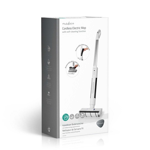 Nedis Vloerreiniger | Nedis | 40 W (Draadloos, 400 omw/min., 60 minuten) HHEM300WT K170106109 - 9