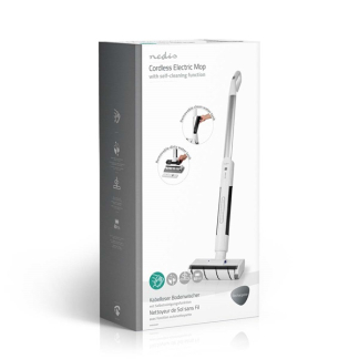 Nedis Vloerreiniger | Nedis | 40 W (Draadloos, 400 omw/min., 60 minuten) HHEM300WT K170106109 - 9