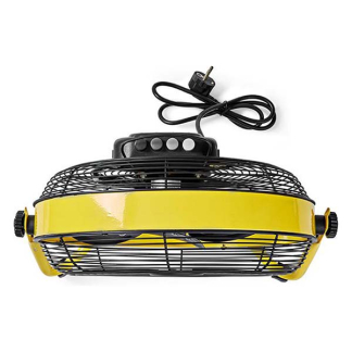 Nedis Vloerventilator | Nedis | Ø 30 cm (3 standen, Industrieel, Kantelbaar) FNFL11FYW30 K170104111 - 5