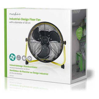 Nedis Vloerventilator | Nedis | Ø 30 cm (3 standen, Industrieel, Kantelbaar) FNFL11FYW30 K170104111 - 6