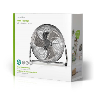 Nedis Vloerventilator | Nedis | Ø 40 cm (3 standen, Kantelbaar) FNFL10CCR40 K170104110 - 5