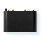 Nedis Voorversterker voor platenspeler | Nedis (Tulp) AAMP2411BK K010411302 - 3