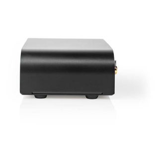 Nedis Voorversterker voor platenspeler | Nedis (Tulp) AAMP2411BK K010411302 - 5
