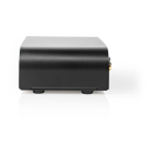 Nedis Voorversterker voor platenspeler | Nedis (Tulp) AAMP2411BK K010411302 - 5