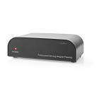 Nedis Voorversterker voor platenspeler | Nedis (Tulp) AAMP2411BK K010411302 - 1