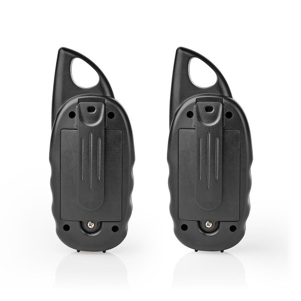 Nedis Walkie talkie | Nedis (Batterij, 3 kanalen, 3 km) WLTK0300BU K170407505 - 4
