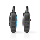 Nedis Walkietalkie | Nedis (Batterij, 3 kanalen, 3 km) WLTK0300BU K170407505 - 3