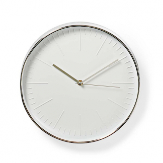 Nedis Wandklok | Emma | Nedis | Ø 30 cm (Zilver) CLWA013PC30SR K170511216