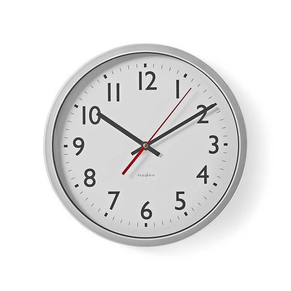 Nedis Wandklok | Lisa | Nedis | Ø 30 cm CLWA110WT K170511200 - 1