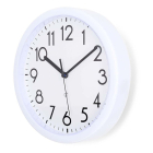 Nedis Wandklok  | Nedis (Ø 22 cm, Analoog, Kunststof, Wit) CLWA105WT K170511241 - 2