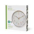 Nedis Wandklok | Rosa | Nedis | Ø 30 cm (Goud) CLWA015PC30GD K170511222 - 3