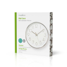 Nedis Wandklok | Rosa | Nedis | Ø 30 cm (Zilver) CLWA015PC30SR K170511223 - 3