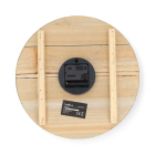 Nedis Wandklok | Tessa | Nedis | Ø 30 cm (Hout) CLWA002WD30 K170511233 - 2