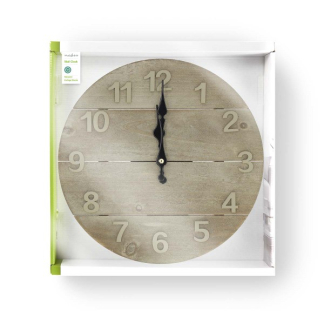 Nedis Wandklok | Tessa | Nedis | Ø 30 cm (Hout) CLWA002WD30 K170511233 - 3