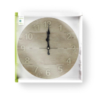 Nedis Wandklok | Tessa | Nedis | Ø 30 cm (Hout) CLWA002WD30 K170511233 - 3