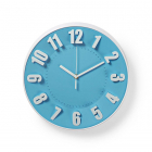 Nedis Wandklok - Demi - Nedis - Ø 30 cm (Blauw) CLWA012PC30BU K170511201 Nedis Wandklok - Demi - Nedis - Ø 30 cm (Blauw) CLWA012PC30BU K170511201