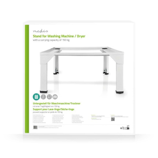 Nedis Wasmachine verhoger | 300 mm (Max. 150 kg) WAST111WT K081000215 - 3