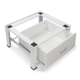 Nedis Wasmachine verhoger | 55 x 61 x 30 cm (Max. 150 kg, Houten lade) WAST130WT K081000167 - 1