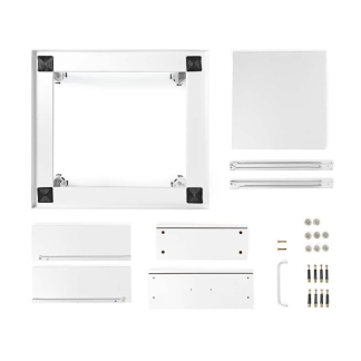 Nedis Wasmachine verhoger | 55 x 61 x 30 cm (Max. 150 kg, Houten lade) WAST130WT K081000167 - 2