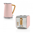Nedis Waterkoker/Broodrooster | Nedis (Soft touch, Roze) K170108036 Nedis Waterkoker/Broodrooster | Nedis (Soft touch, Roze) K170108036