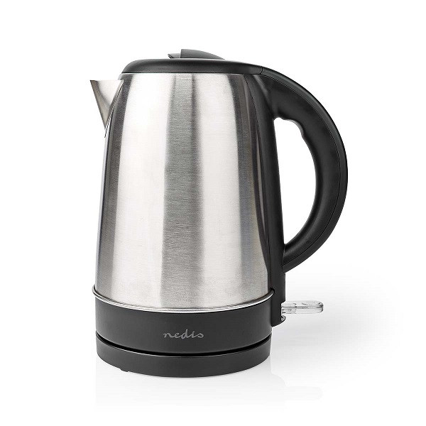 Nedis Waterkoker | Nedis | 1.7 liter (2200W, Droogkookbeveiliging, RVS) KAWK340EAL K170108159 - 1