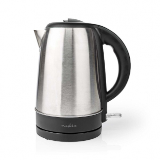 Nedis Waterkoker | Nedis | 1.7 liter (2200W, Droogkookbeveiliging, RVS) KAWK340EAL K170108159 - 1