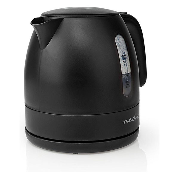 Nedis Waterkoker | Nedis | 1 liter (2150W, Droogkookbeveiliging, Mat zwart) KAWK300EBK K170108067 - 2