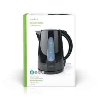 Nedis Waterkoker | Nedis (1.7 L, Droogkookbeveiliging, Snoerhaspel) KAWK130EBK K170108071 - 5
