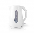 Nedis Waterkoker | Nedis (1.7 L, Droogkookbeveiliging, Snoerhaspel) KAWK130EWT K170108072 Nedis Waterkoker | Nedis (1.7 L, Droogkookbeveiliging, Snoerhaspel) KAWK130EWT K170108072