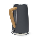 Nedis Waterkoker | Nedis (1.7 L, Droogkookbeveiliging, Soft touch, Grijs) KAWK510EGY K170108031 - 2