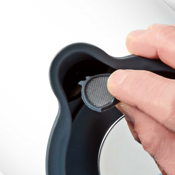 Nedis Waterkoker | Nedis (1.7 L, Droogkookbeveiliging, Soft touch, Wit) KAWK510EWT K170108030 - 3