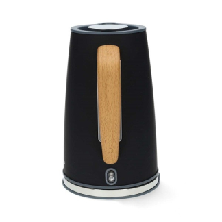 Nedis Waterkoker | Nedis  (1.7 L, Droogkookbeveiliging, Soft touch, Zwart) KAWK510EBK K170108024 - 2