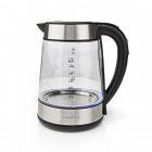 Nedis Waterkoker | Nedis (1.7 L, Temperatuurinstelling, Droogkookbeveiliging, Glas) KAWK320EGS K170108070 Nedis Waterkoker | Nedis (1.7 L, Temperatuurinstelling, Droogkookbeveiliging, Glas) KAWK320EGS K170108070