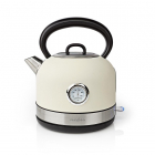 Nedis Waterkoker | Nedis (1.7 L, Thermometer, Droogkookbeveiliging, Soft touch, Wit) KAWK310EWT K170108069 Nedis Waterkoker | Nedis (1.7 L, Thermometer, Droogkookbeveiliging, Soft touch, Wit) KAWK310EWT K170108069