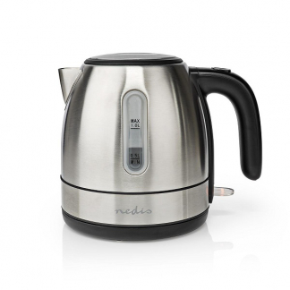 Nedis Waterkoker | Nedis (1 L, Droogkookbeveiliging, RVS) KAWK300EAL K170108066 - 1