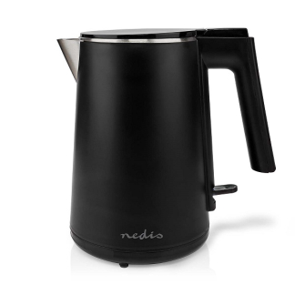 Nedis Waterkoker | Nedis (1 L, Droogkookbeveiliging, Zwart) KAWK360EBK K170108183 - 1