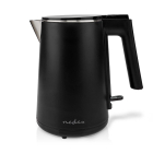 Nedis Waterkoker | Nedis (1 L, Droogkookbeveiliging, Zwart) KAWK360EBK K170108183 Nedis Waterkoker | Nedis (1 L, Droogkookbeveiliging, Zwart) KAWK360EBK K170108183