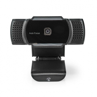 Nedis Webcam | Nedis (2K@30Hz, 5 MP, Microfoon) WCAM110BK K170108304 - 