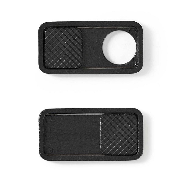 Nedis Webcamcover | Nedis (Voor laptop of tablet, 3 stuks) PRIVWCC15BK3 K170102037 - 1